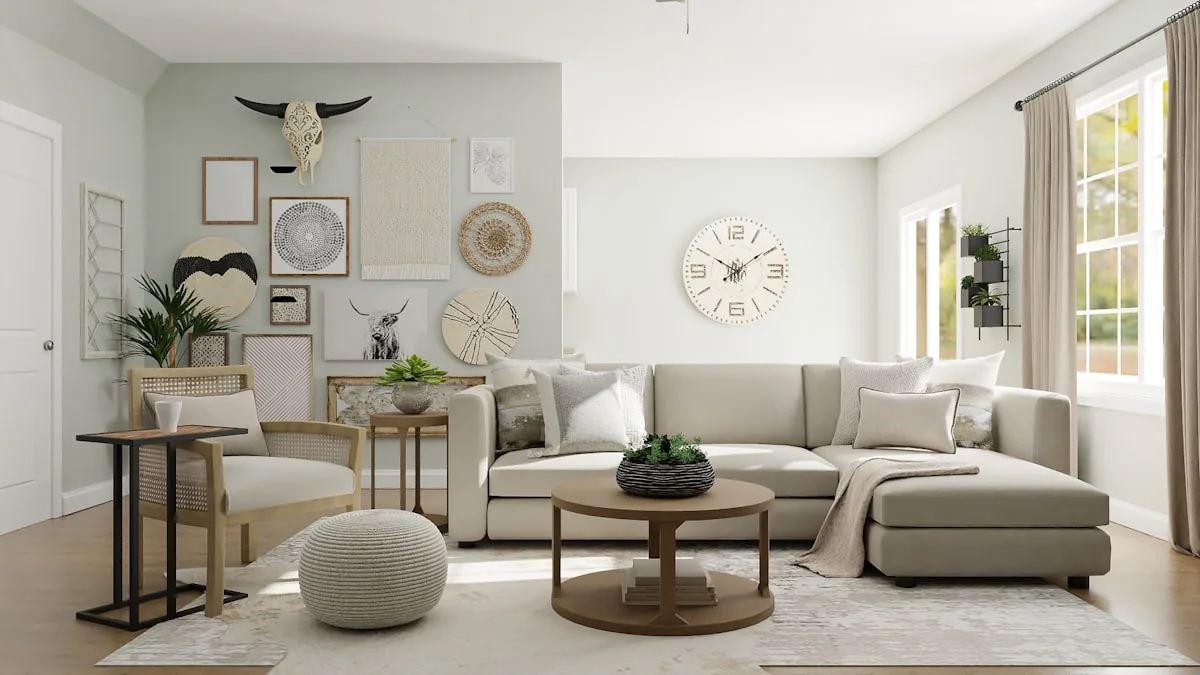 Beaudry Collier Elmo Studios Maisonette, an interior design project sourced and scheduled with Casa