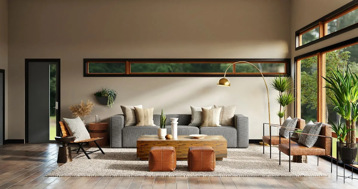 Soho Residence, an interior design project sourced and scheduled with Casa