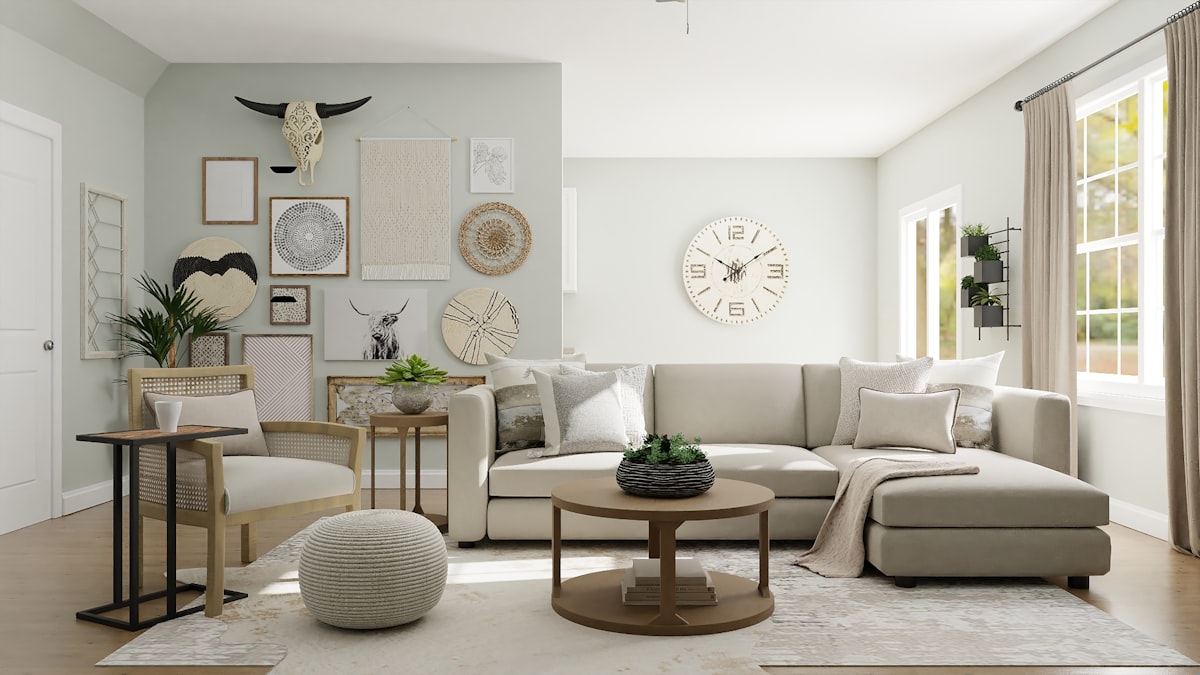 Beaudry Collier Elmo Studios Maisonette interior design project in Brooklyn, scheduled with Casa